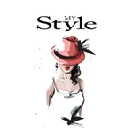 MyStyle-Face,White,Edit App icon