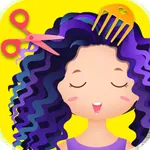 Hair salon & makeup game icon