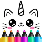 Drawing Pad Kids Toddler Games icon