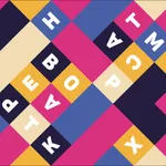 Word square — collect words icon