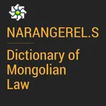 Dictionary of Mongolian Law icon