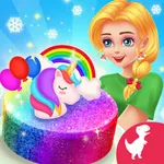 Magic Princess Baking Games icon