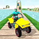 Quad Bike Stunt Racing Games icon