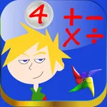 Fourth Grade Math Games Kids icon