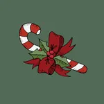 Woodcut Christmas Stickers icon