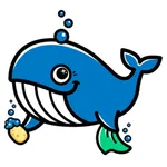 Blue Whale Car Wash icon