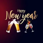New year Decor Stickers icon