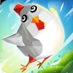 Flying Chicken - Crazy Rush icon