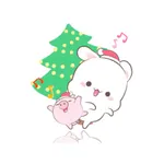 Adorable Bunny Holiday icon
