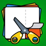 Cut The Papers 3D icon