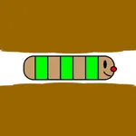 Wormy: Worm Tap and Drag Game icon