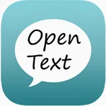 Open Text icon