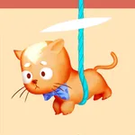 Rescue Kitten - Rope Puzzle icon