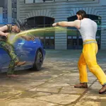 Hand To Hand Punching Fight icon