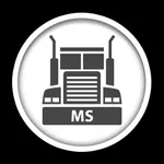 Mississippi CDL Test Prep icon