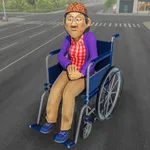 Granny Wheelie Driving Game icon