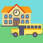 School Tag icon