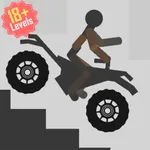 Stickman Dismounting Max icon