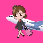 Pilot & Cabin Crew Stickers icon