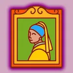 Famous Paintings Pro icon