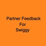 Partner Feedback for Swiggy icon