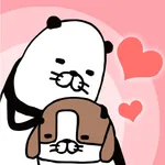 Panda and Dog: AnywhereDogCute icon