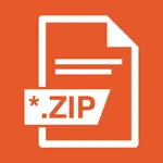 ZIP,RAR File manager & Scanner icon