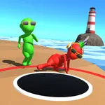Fun Race Color Hole Party 3D icon