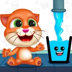 Happy Cat - Fill the Glass icon