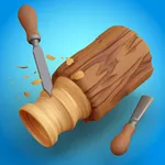 Woodturning 3D icon