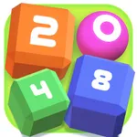 2048 3D Cubes! icon