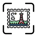 Stamp Identifier & Collector icon