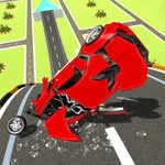 Real Car Crash: Car Games 2023 icon