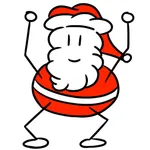 Running Santa - Offline Game icon