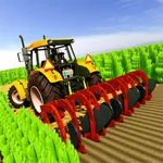 Real Farming Tractor 3D icon