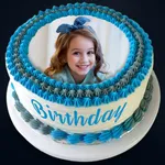 Birthday Photo Frame & Editor icon