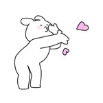 Bunny Valentine Animated icon