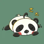 Gangster Panda Stickers icon