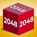 Chain Cube: 2048 3D Merge Game icon