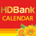 HDBank Calendar icon