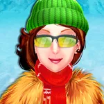 Winter Fashion Show Star Girl icon