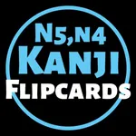 N5,N4 kanji Cards icon