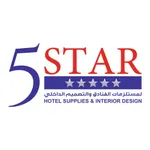 Five star supplies icon