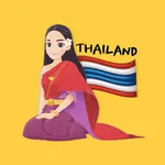 I Love Thailand Stickers icon