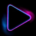 Scribble Video Editor: Neon FX icon