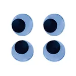 googly eyes stickers icon