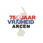 75 jaar bevrijding Arcen icon