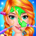 Girl Salon Makeover Artist Fun icon