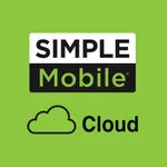 Simple Mobile Cloud icon