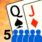 5-Handed Pinochle+ icon